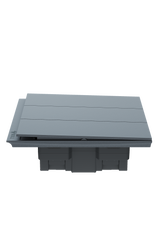G67K312 3-Gang Two-Way Switch
