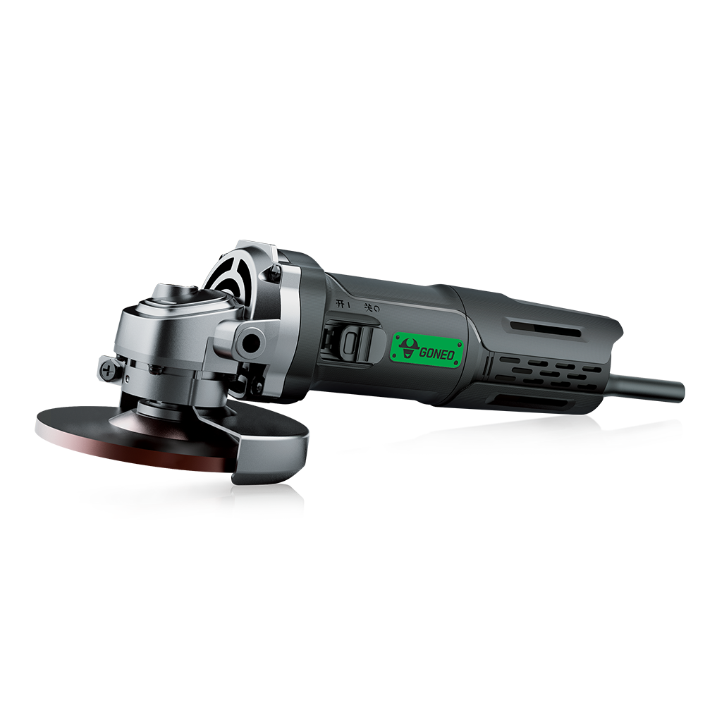 Angle Grinder 1000W with Side Switch & Dust Protection Cover (HGXM Series)