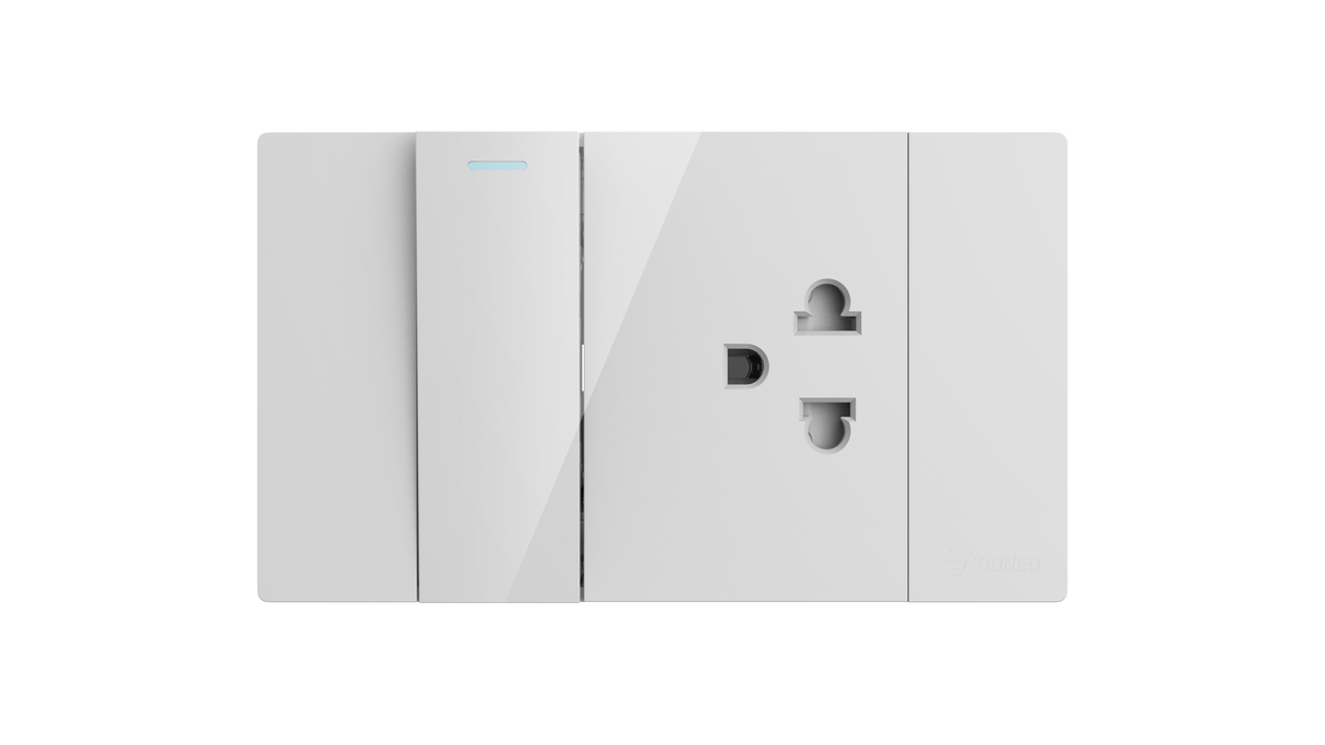 Wall Switch & Outlet-Piano Sonata MG25-MG25E203