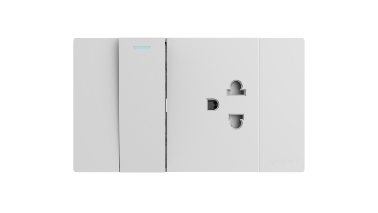 Wall Switch & Outlet-Piano Sonata MG25-MG25E203