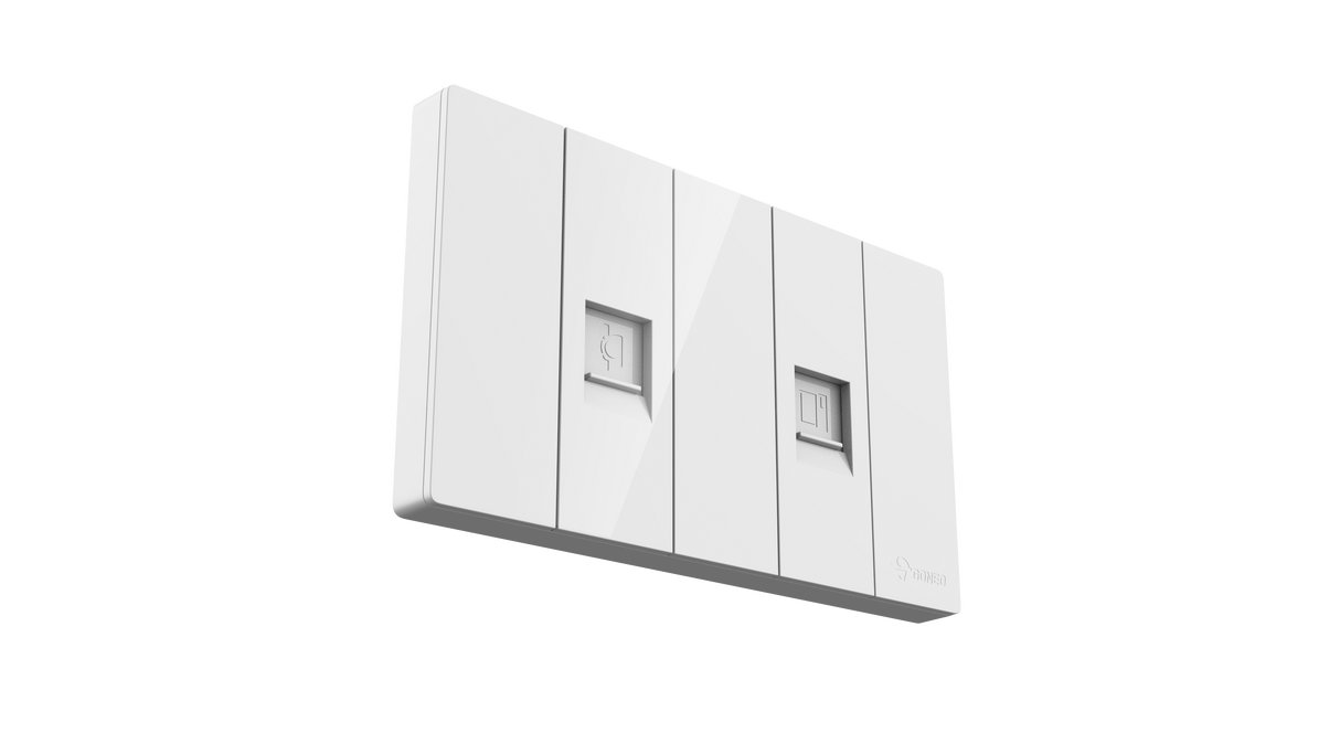 Wall Switch & Outlet-Piano Sonata MG25-MG25T212