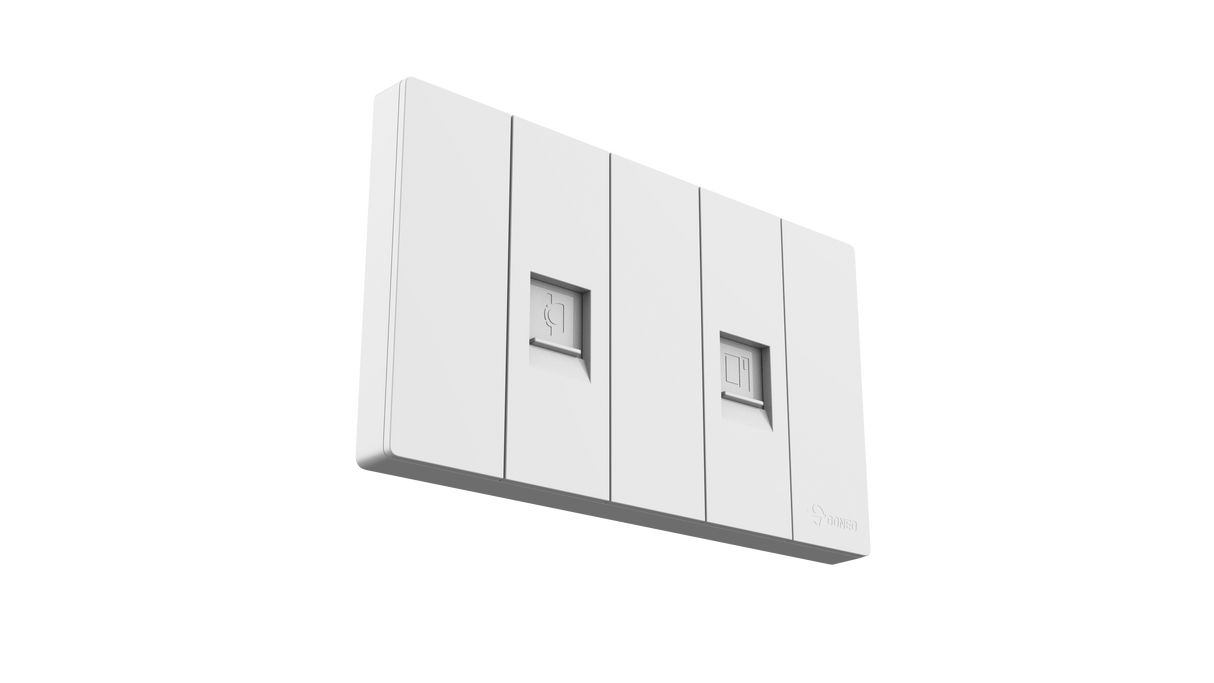 Wall Switch & Outlet-Piano Sonata MG25-MG25T212