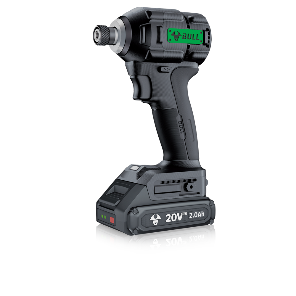 Cordless Brushless Impact Driver (2A Charger Included, WGXM Series)