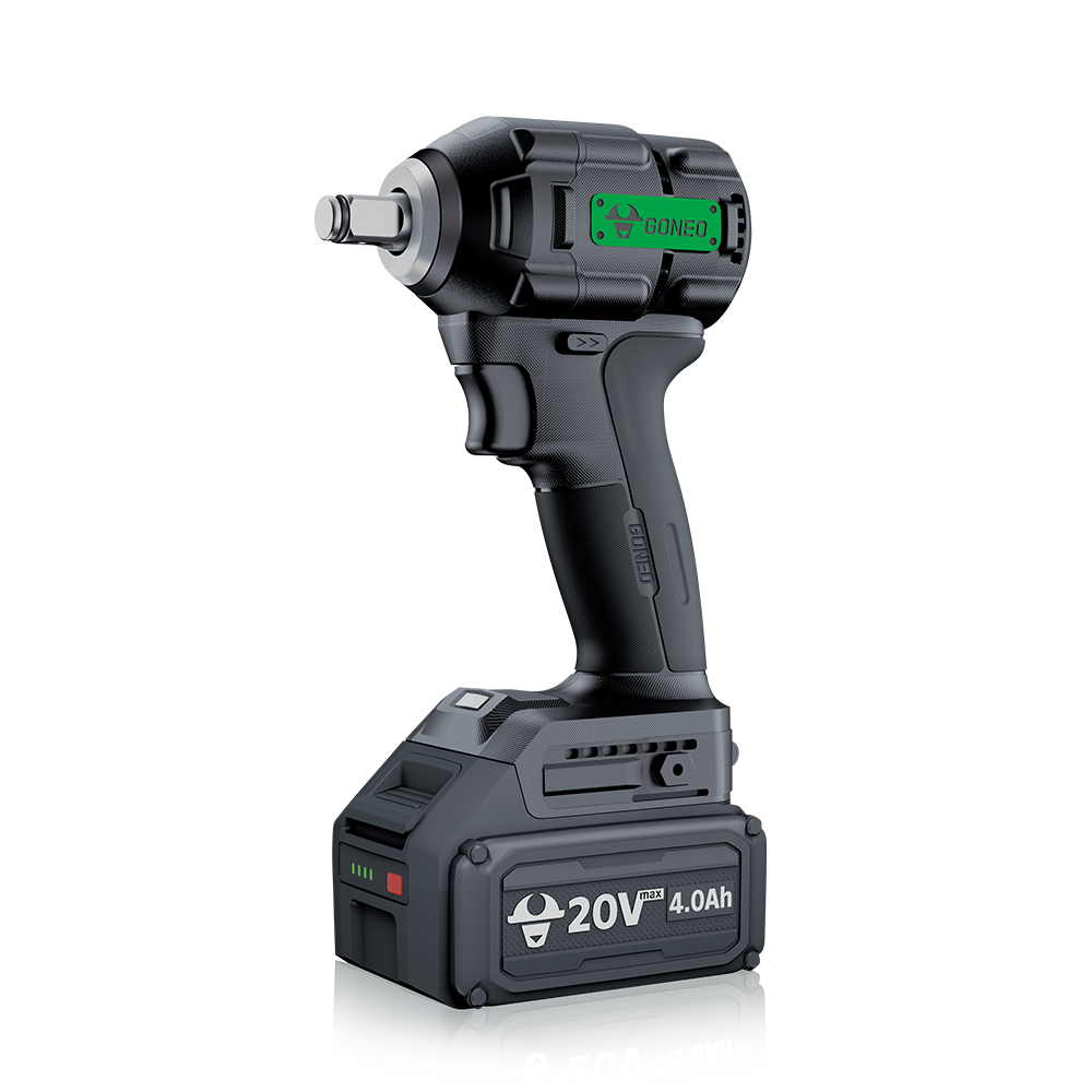 Cordless Brushless Impact Wrench (2A Charger Included, WGXM Series)