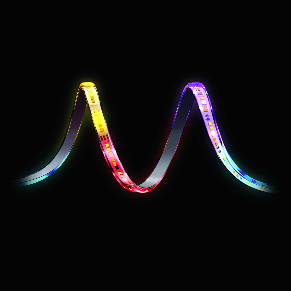 D200C002 Pixel Light Strip (13.5mm Width / Controller Included / 10m Reel Display) 2W, 24V