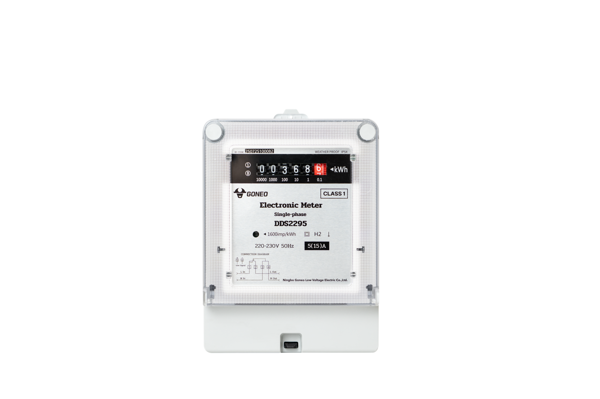 DDS2295 Single-Phase Electronic Energy Meter (Thailand) 15/45A
