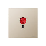 Wall Switch & Outlet-Butterfly Wing G56-G56D121