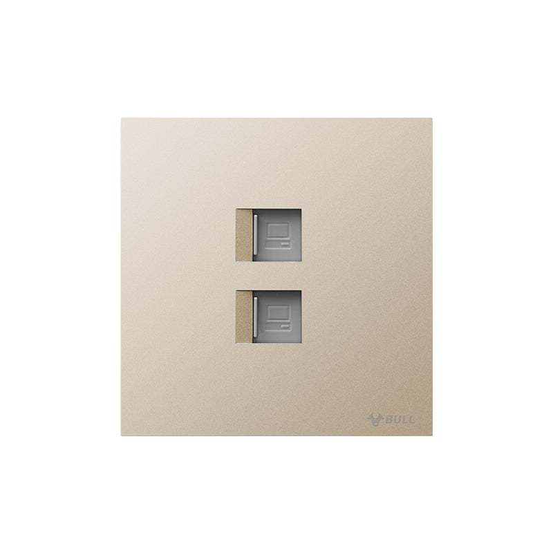 Wall Switch & Outlet-Butterfly Wing G56-G56T222