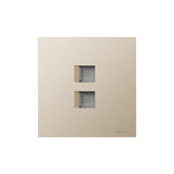 Wall Switch & Outlet-Butterfly Wing G56-G56T222