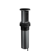 GN-SD204W Black Box Wireless Charging Electric Retractable Socket