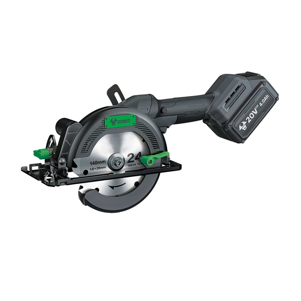 Lithium Brushless Electric Circular Saw