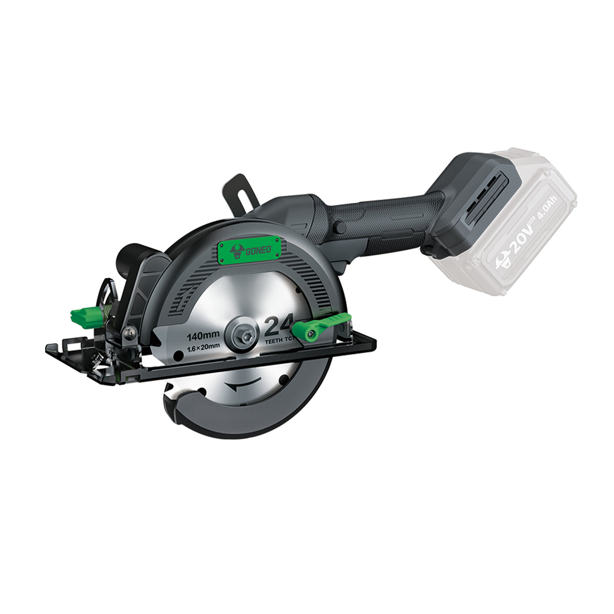 Lithium Brushless Electric Circular Saw