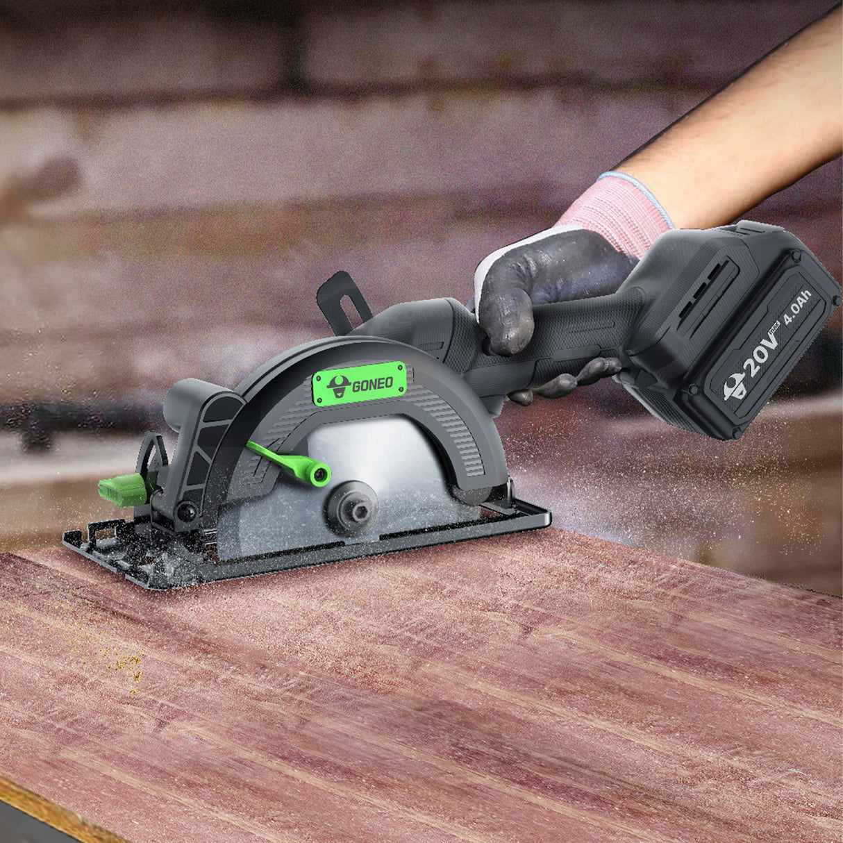 Lithium Brushless Electric Circular Saw
