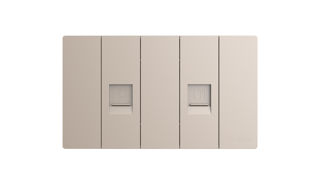 Wall Switch & Outlet-Piano Sonata MG25-MG25T212