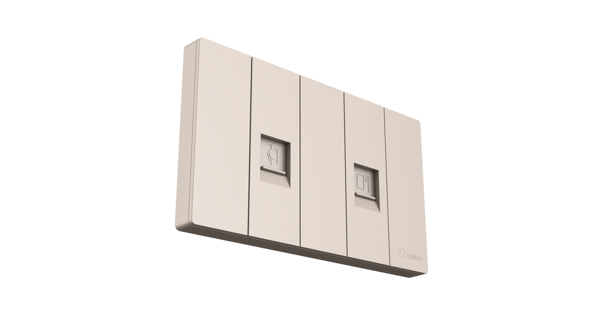 Wall Switch & Outlet-Piano Sonata MG25-MG25T212