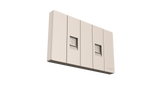 Wall Switch & Outlet-Piano Sonata MG25-MG25T212