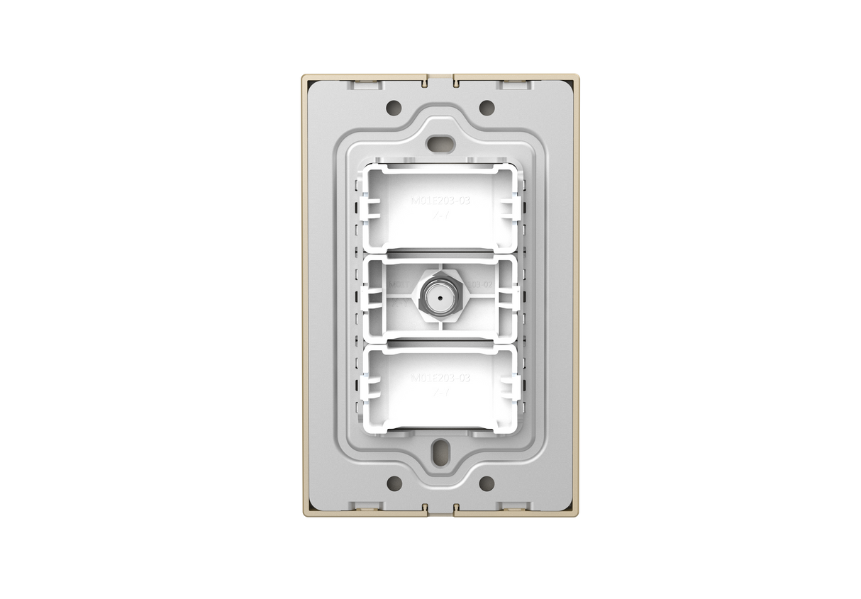MG01T103 1 Gang TV Socket