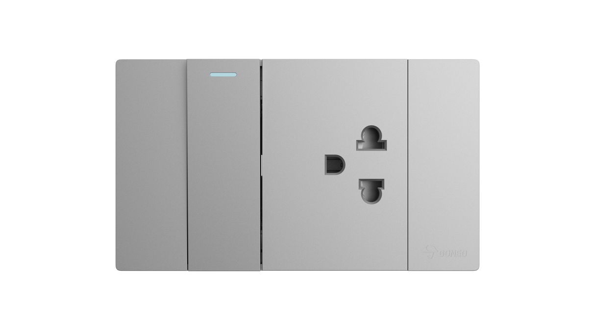 Wall Switch & Outlet-Piano Sonata MG25-MG25E203