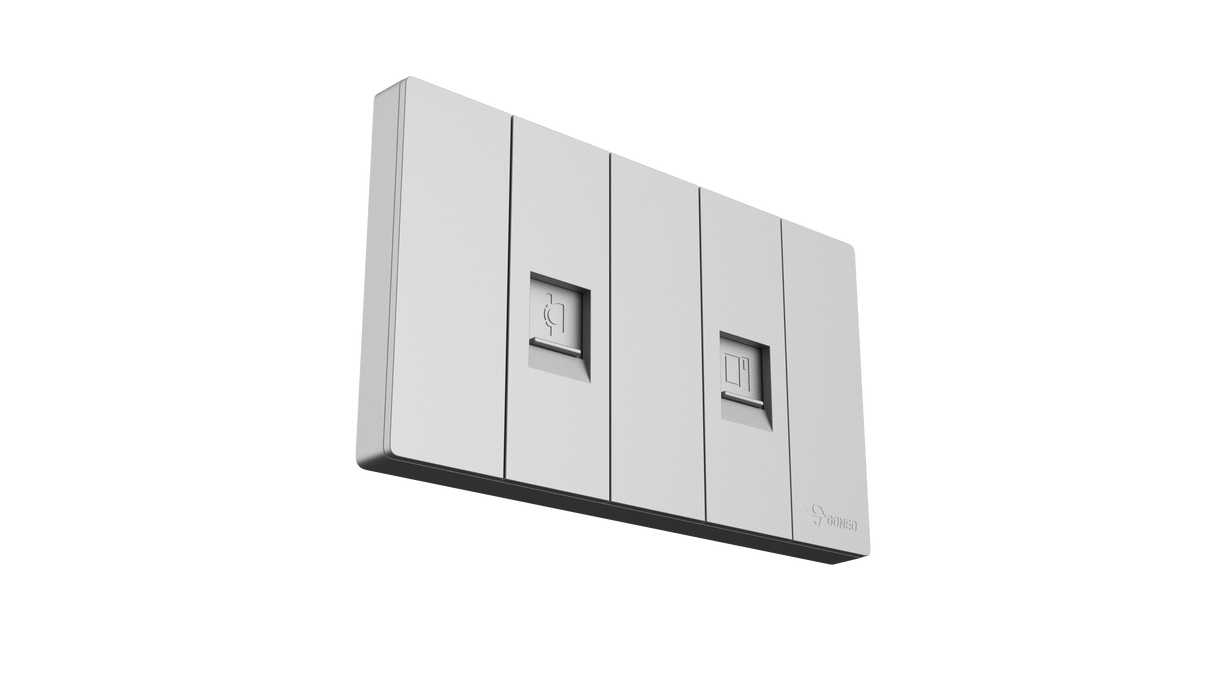 Wall Switch & Outlet-Piano Sonata MG25-MG25T212