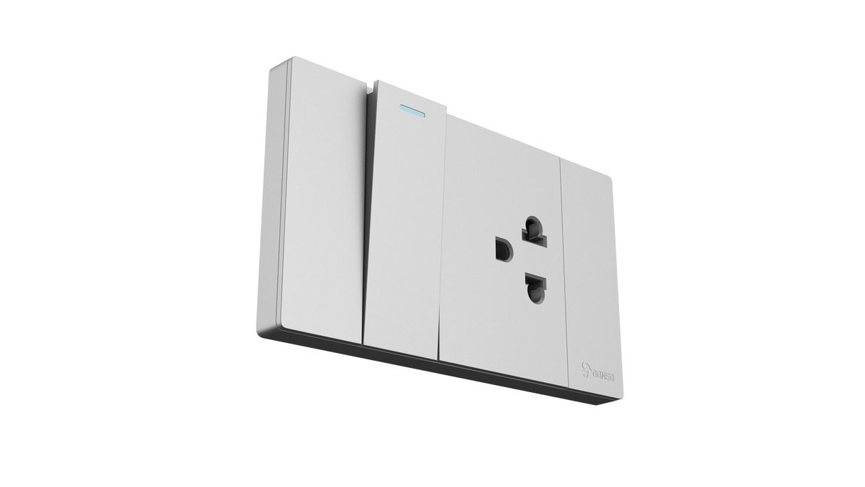 Wall Switch & Outlet-Piano Sonata MG25-MG25E203