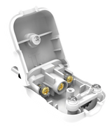 TH PiyT16L1 Candy Bag White 2-Pole Detachable Plug (GONEO) E0