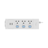 Wired power strip