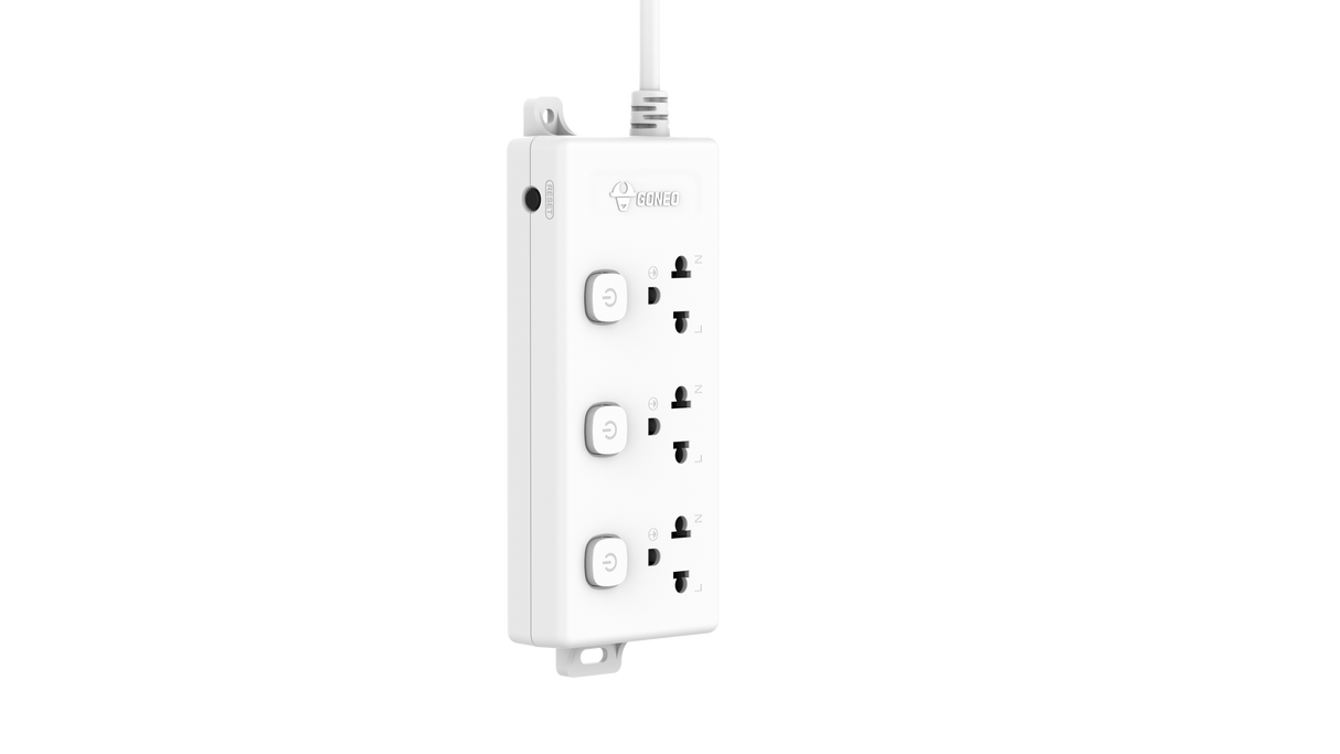 TH PiyTA3030 Composite Bag White Socket (GONEO) 3×0.75-3m, E0