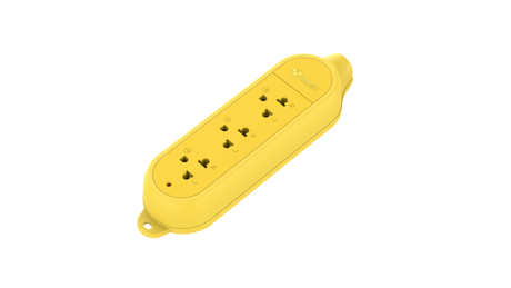 TH PiyTC0030 Candy Bag Yellow Unbreakable Wireless Socket (GONEO) E0