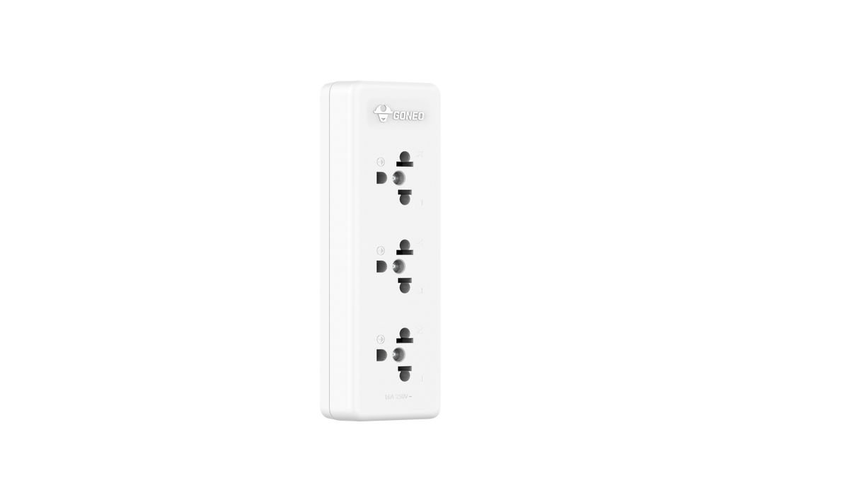 TH PiyTW0030 Candy Bag White Wireless Socket (GONEO) E0