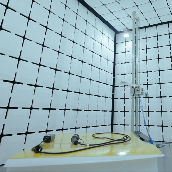 Configure Parameters: Set test parameters (frequency range, bandwidth, etc.) and...