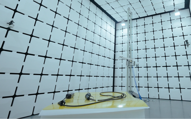 Configure Parameters: Set test parameters (frequency range, bandwidth, etc.) and...