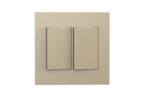 2 Gang 2 Way Switch