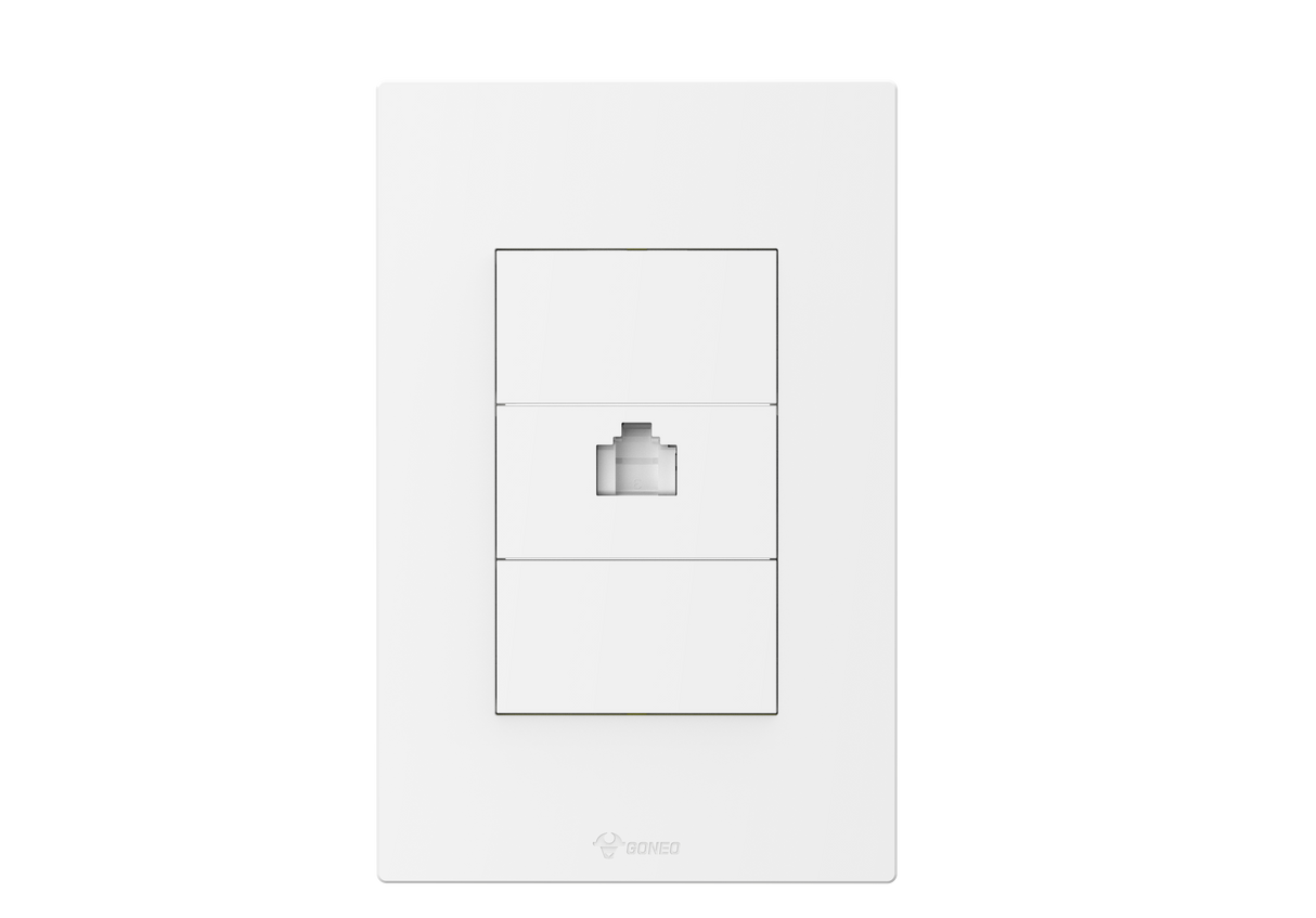 1 Gang Computer Socket