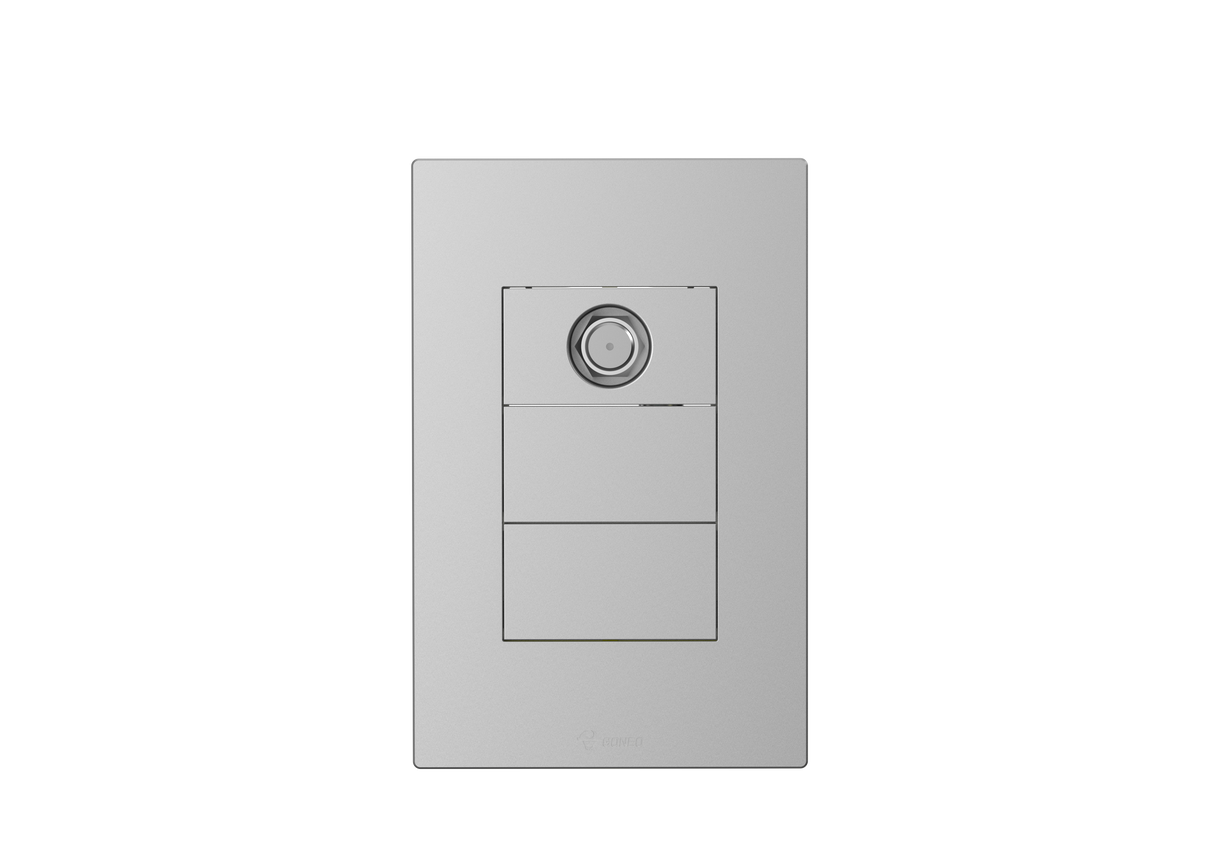 1 Gang TV(into 2) Socket