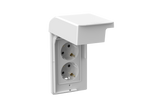 2 Gang Schuko Socket with Waterproof