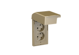 2 Gang Schuko Socket with Waterproof