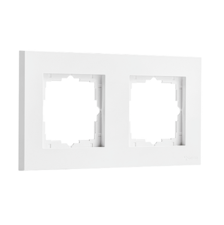 GG32K286 2-Gang Blank Plate