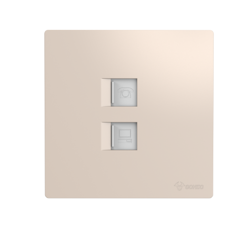 GG37T212 Gold - Telephone & Computer Outlet