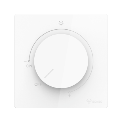 GG37D101 White - Dimmer Switch