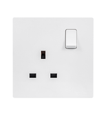 GG32E204B 1-Gang Outlet with 1-Pole Switch