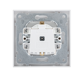 GG32Z104A 1-Gang German Standard 3-Pin Outlet (No Shutter)