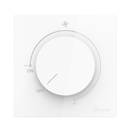 GG37D102 White - Speed-control Switch