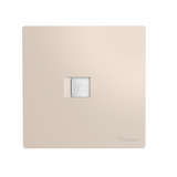 GG37T101 Gold - 1 Gang Telephone Outlet