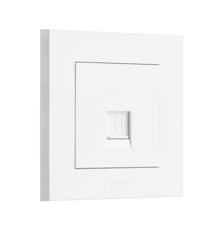 GG32T102 1-Gang Computer Outlet (Cat5e)