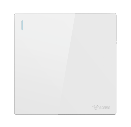 GG37K111 White - 1 Gang 1 Way Switch
