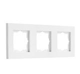 GG32K386 3-Gang Blank Plate