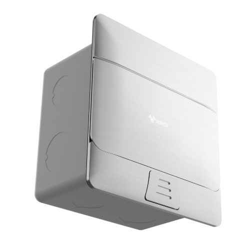 GGD5Z103 Silver - Side View