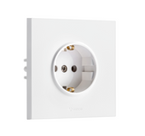 GG32Z104A 1-Gang German Standard 3-Pin Outlet (No Shutter)