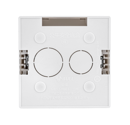 GG32E204B 1-Gang Outlet with 1-Pole Switch