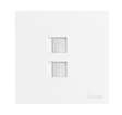 GG37T211 White - Outlet Telephone 2 Lubang
